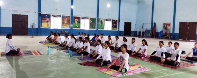 N.C.C. Unit activity, Mahishadal Girls' College