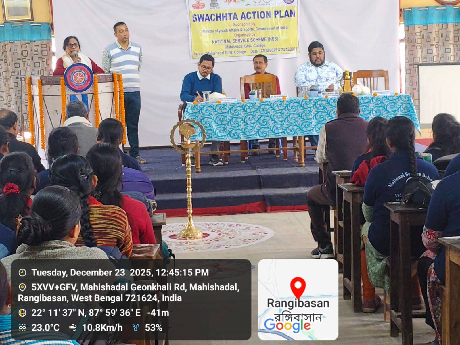 Swachhata Action Plan (SAP) programme
